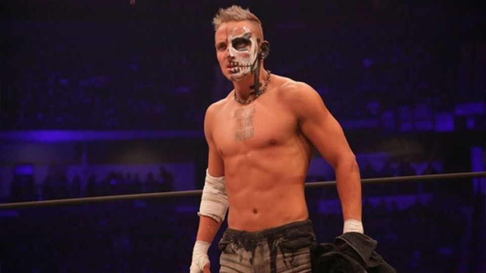 Darby Allin Shares Brutal Skateboard Wipeout Video