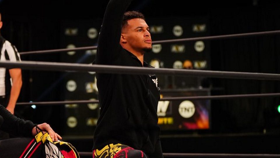 ‘No Timeframe’ On Darius Martin AEW Return