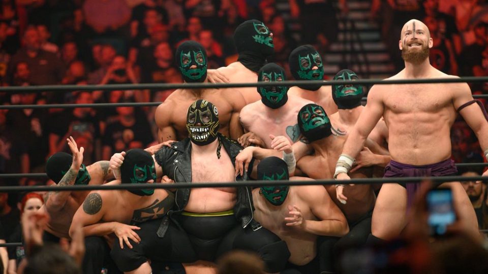 New AEW Dark Order Member Revealed