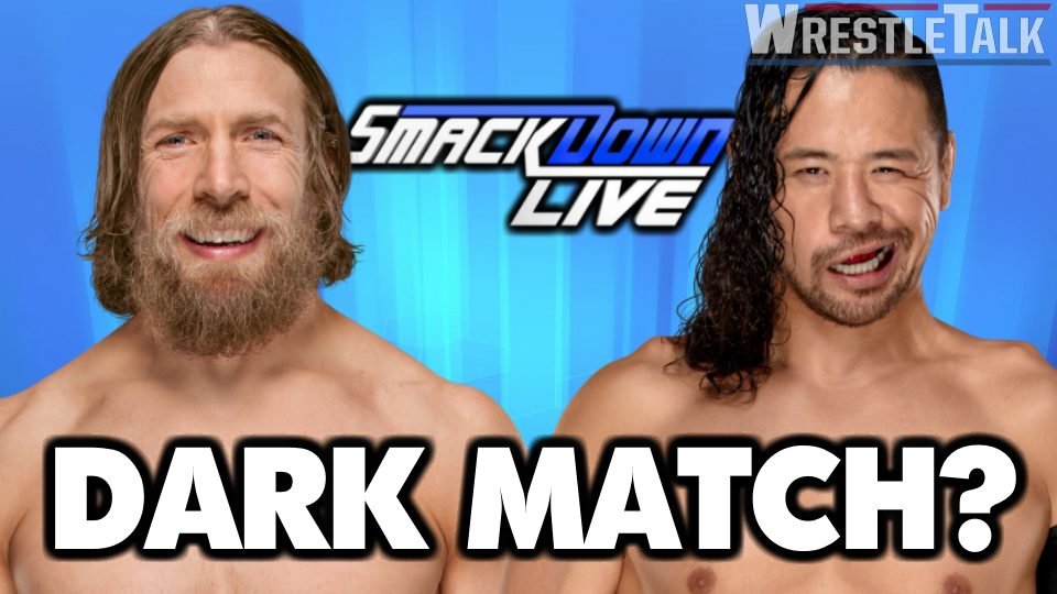 Nakamura And Bryan Wrestled In The Dark?
