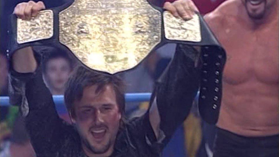 David Arquette Wants A Match On AEW Dynamite