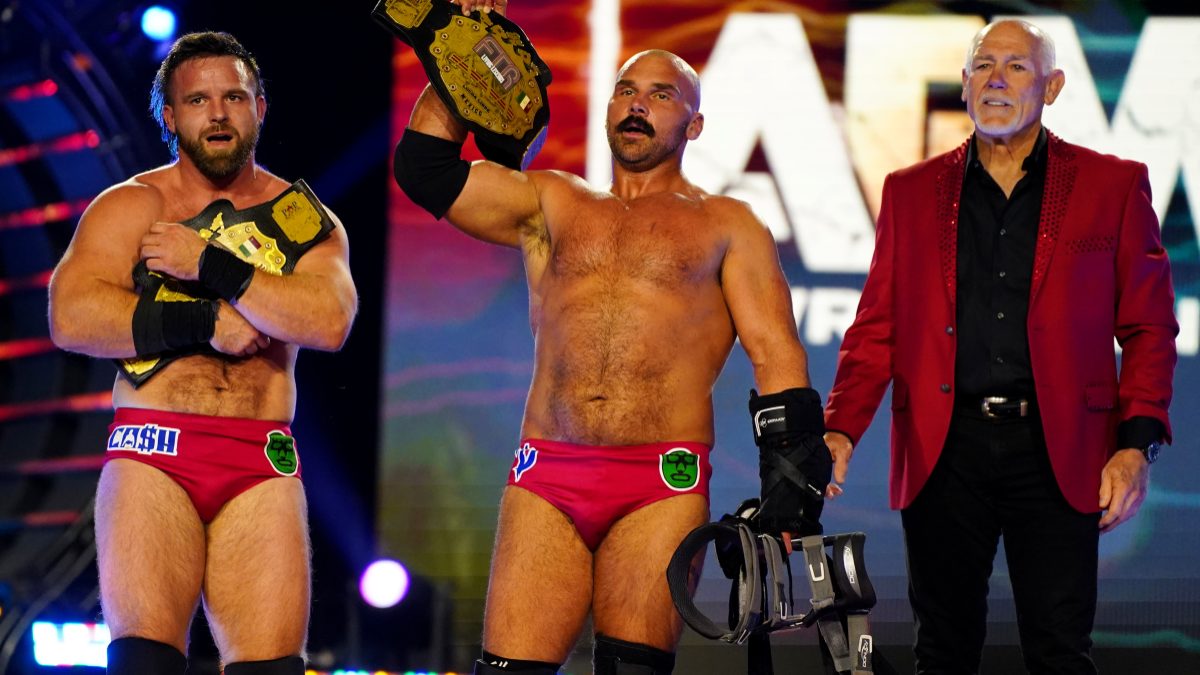 AEW Pulls FTR Vs. Brock Anderson & Lee Johnson From Dynamite?