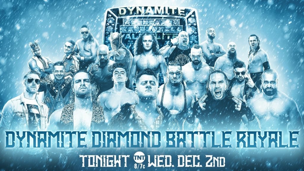 Finalists For AEW Dynamite Diamond Ring Revealed