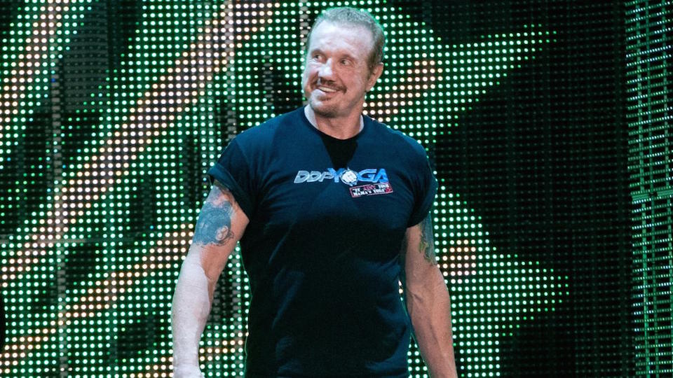 WWE Star Training With DDP After Breaking His Neck