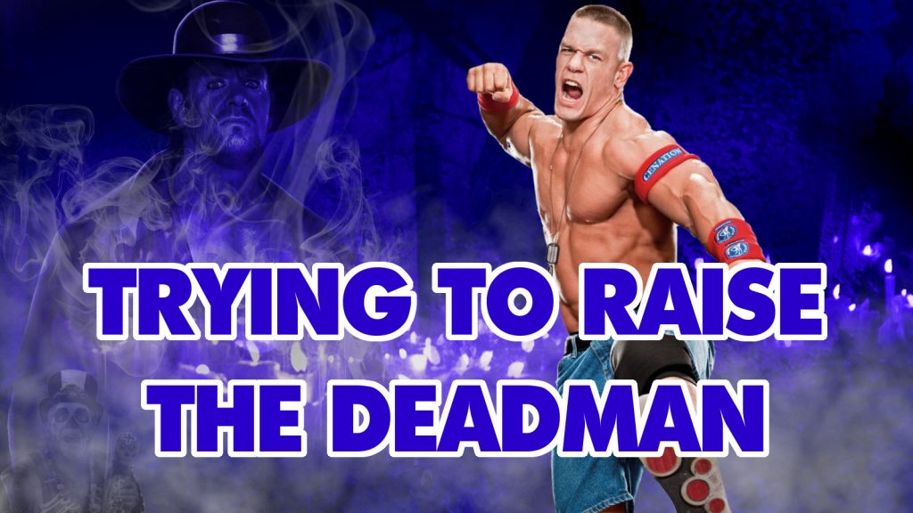 Tryin’ To Raise The Deadman In N’awlins