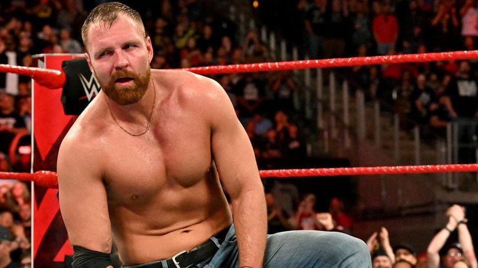 Aew wrestling cheap dean ambrose