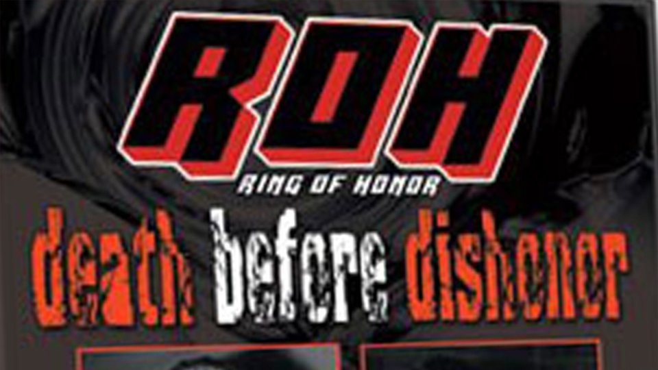 ROH Death Before Dishonor ’03