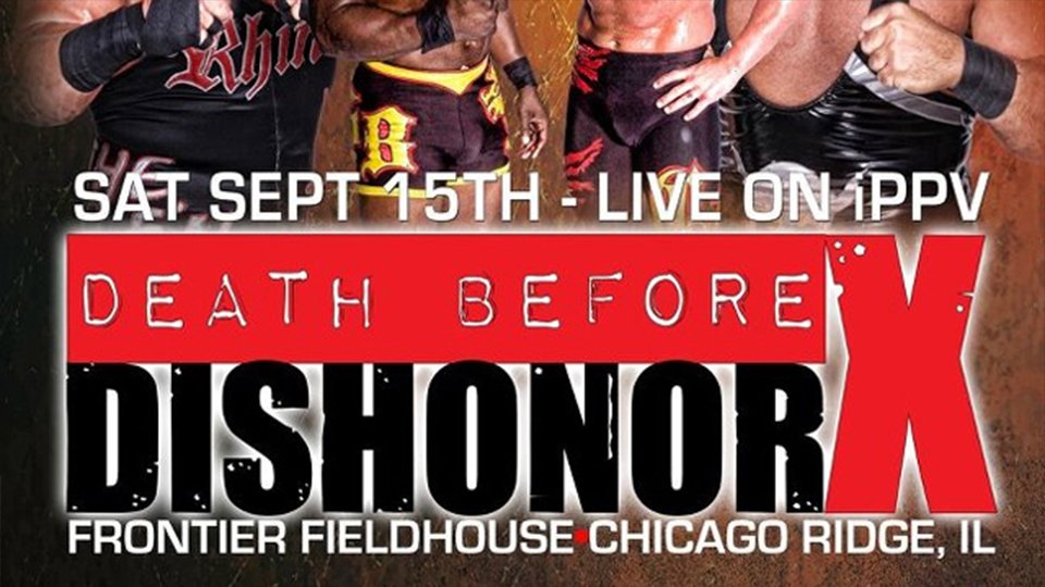 ROH Death Before Dishonor X