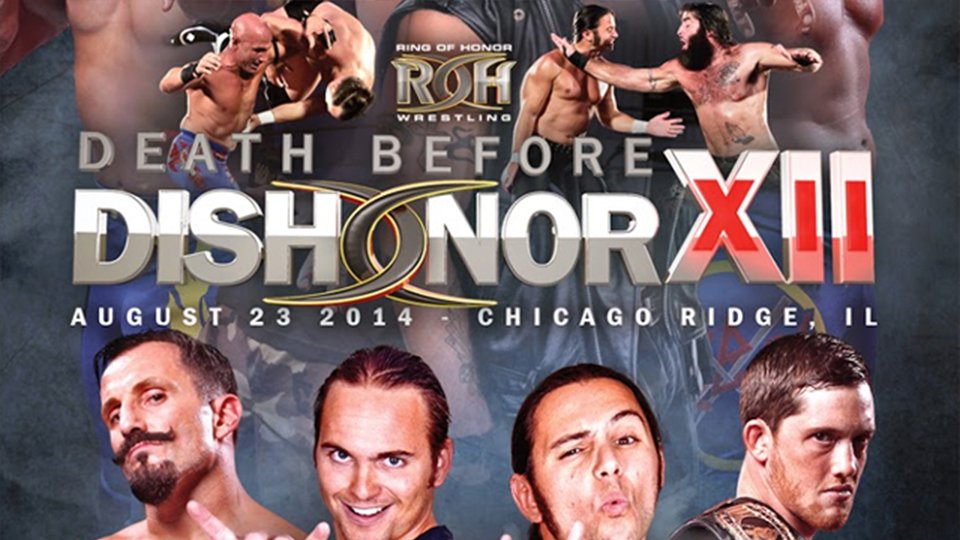 ROH Death Before Dishonor XII Day 1 ’14