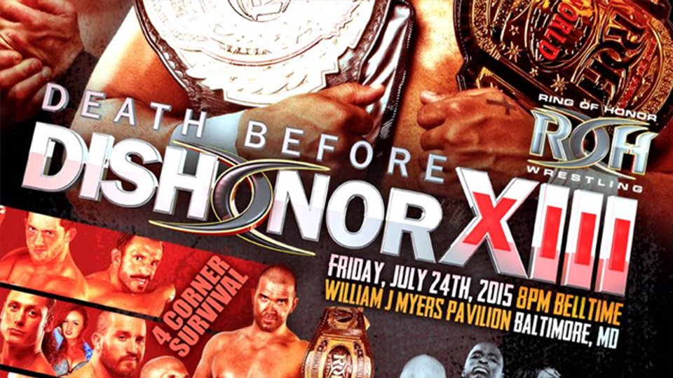 ROH Death Before Dishonor XIII