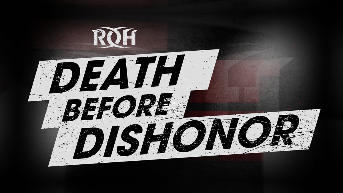 ROH World Title Match Set For Death Before Dishonor