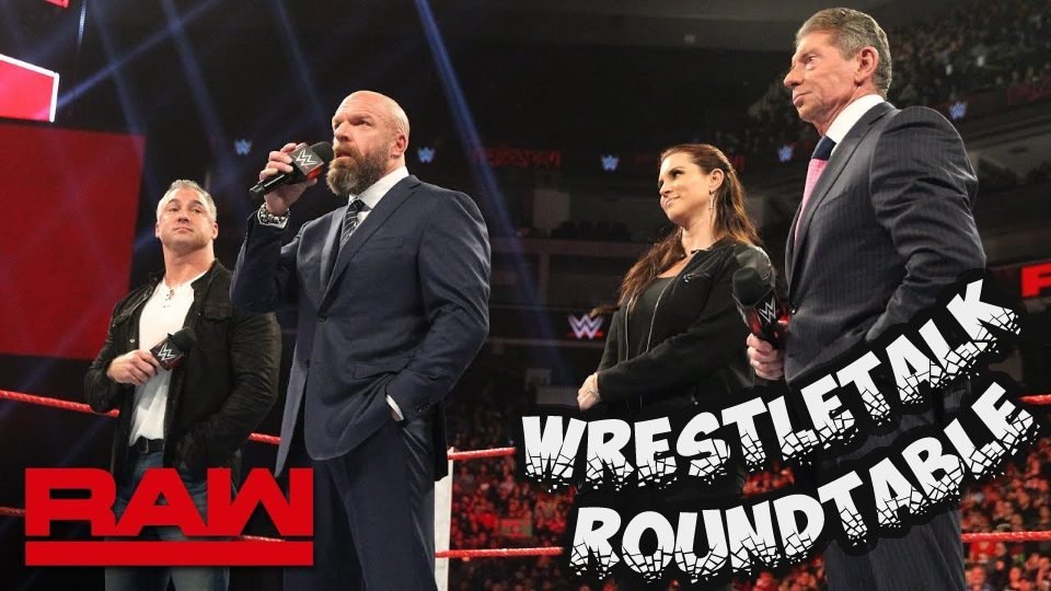 WrestleTalk Roundtable – WWE Raw – December 17, 2018