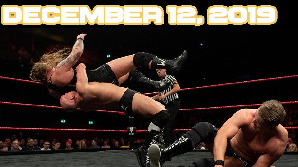 NXT UK TV – December 12, 2019