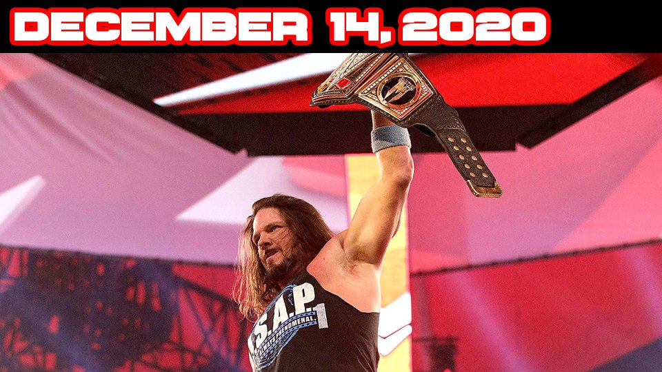 WWE Raw – December 14, 2020