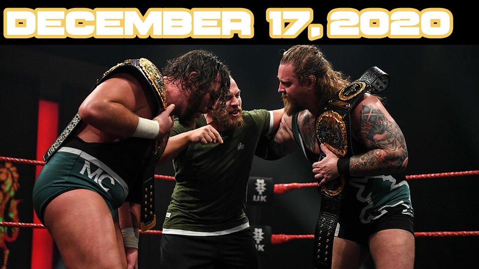 NXT UK TV – December 17, 2020