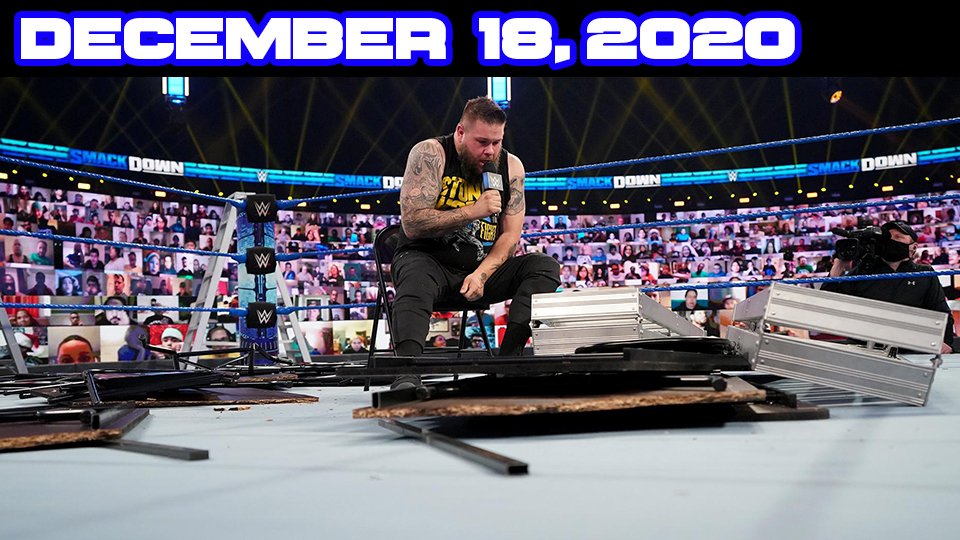 WWE SmackDown – December 18, 2020