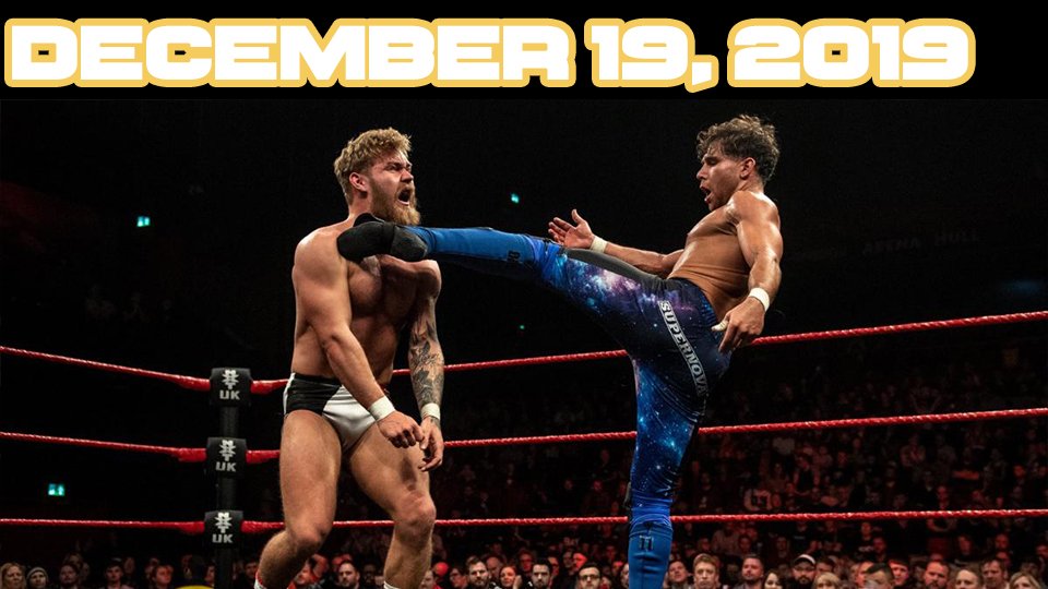 NXT UK TV – December 19, 2019