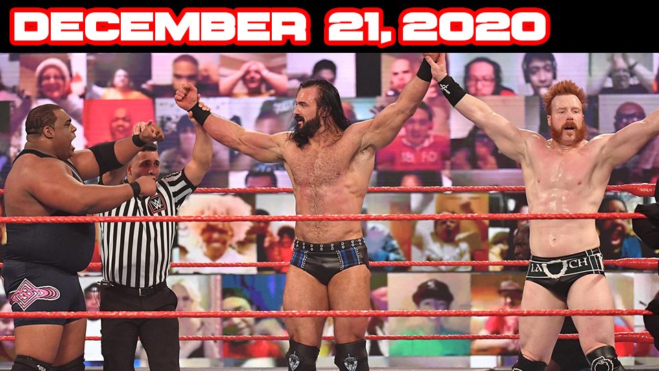 WWE Raw – December 21, 2020