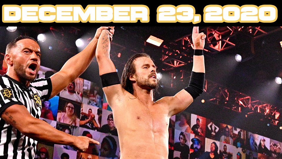 NXT TV – December 23, 2020