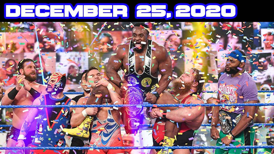WWE SmackDown – December 25, 2020
