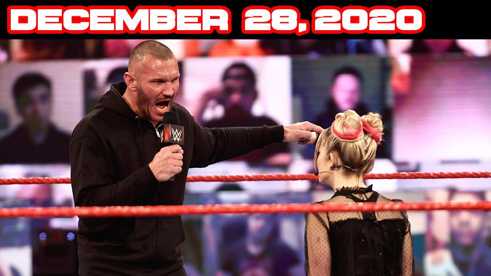 WWE Raw – December 28, 2020