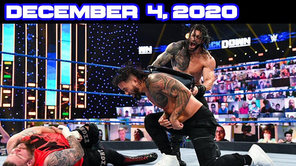 WWE SmackDown – December 4, 2020