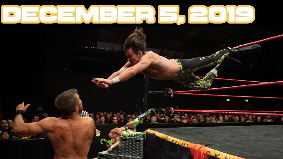 NXT UK TV – December 5, 2019