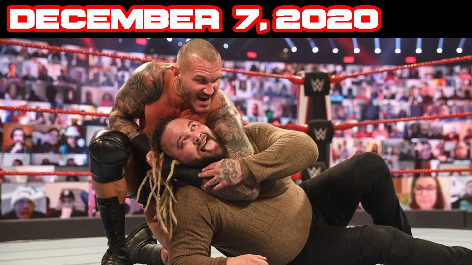 WWE Raw – December 7, 2020