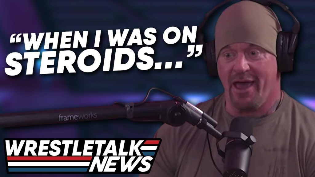 Undertaker SHOOTS On WWE, Admits Steroid Use, AEW Dynamite Review! | WrestleTalk News