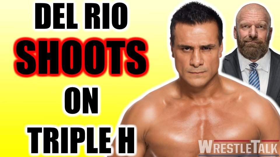 Alberto Del Rio SHOOTS On Triple H