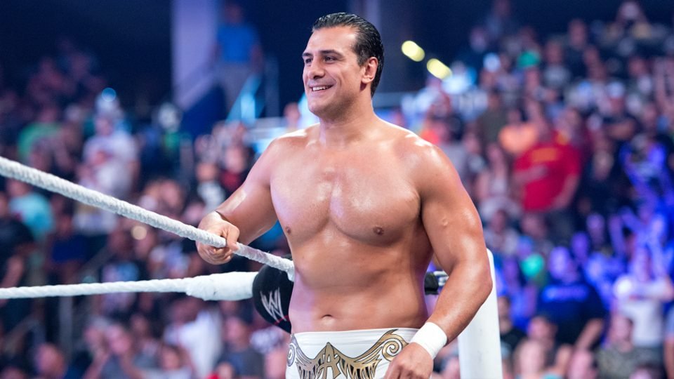 Report: Alberto Del Rio Sexual Assault Charges Dropped