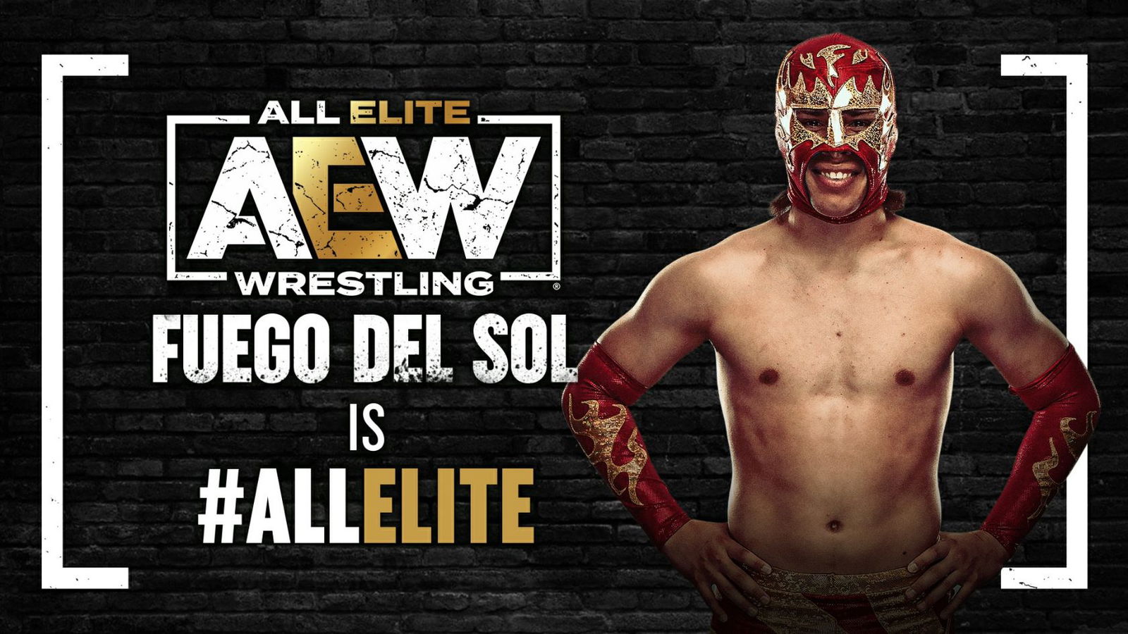 Fuego Del Sol Gets AEW Contract