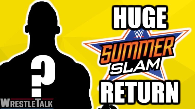 HUGE Return at WWE SummerSlam 2018!