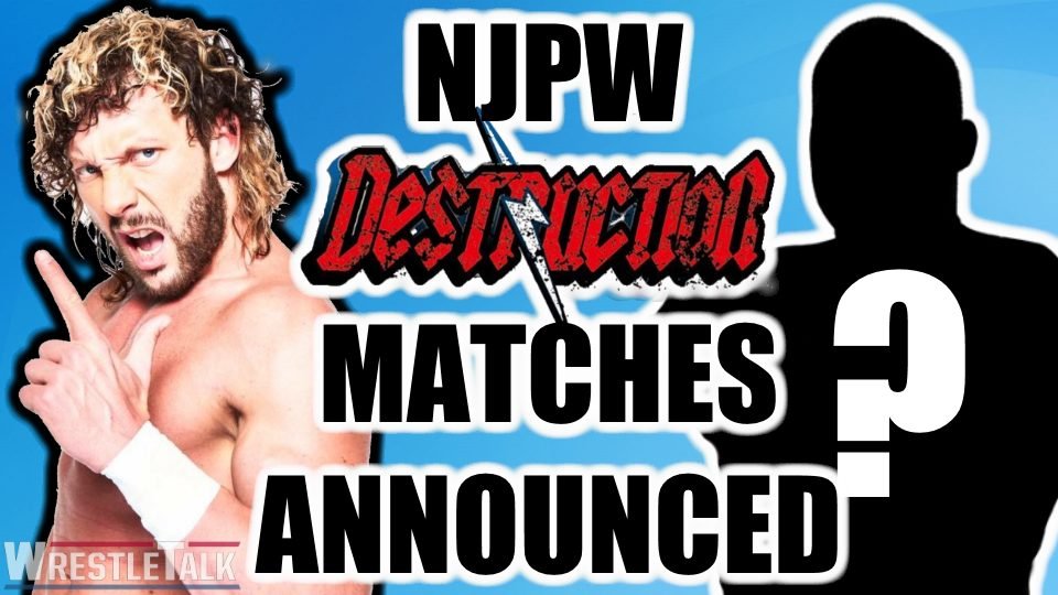 NJPW Destruction Matches Announced