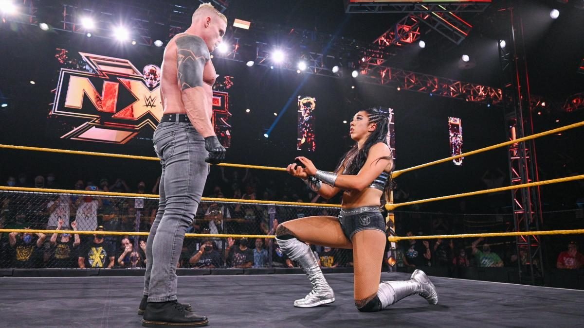 Dexter Lumis & Indi Hartwell ‘Getting Married’ On NXT