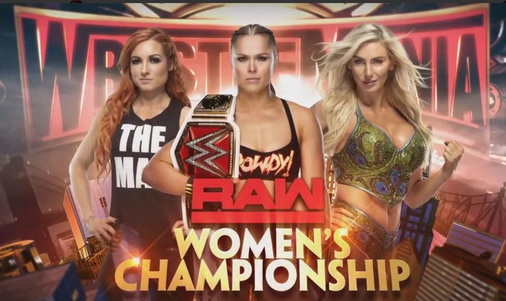 Becky Lynch Going To WrestleMania After Ronda Rousey Interference