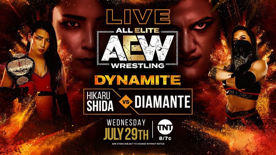 AEW Announces Line-Up For Next Week’s Show