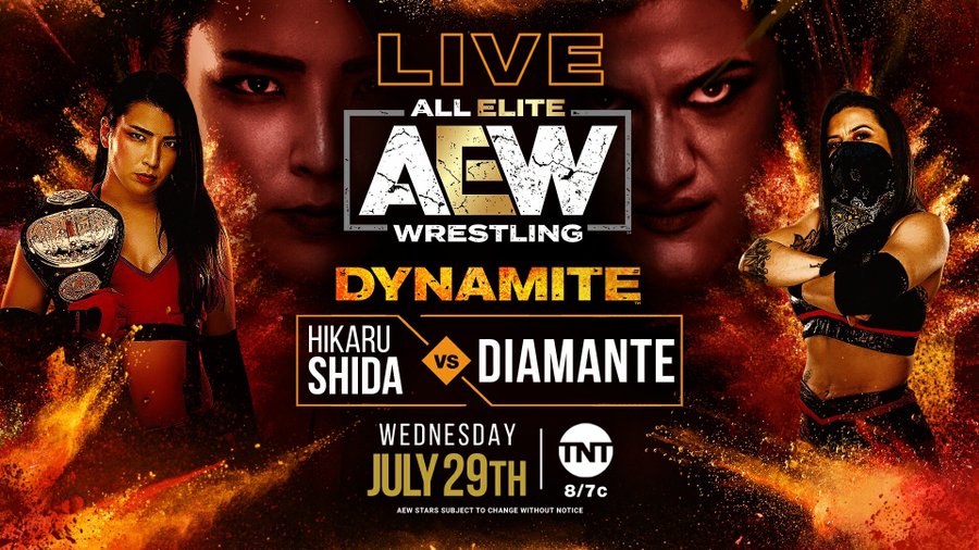 AEW Announces Line-Up For Next Week’s Show