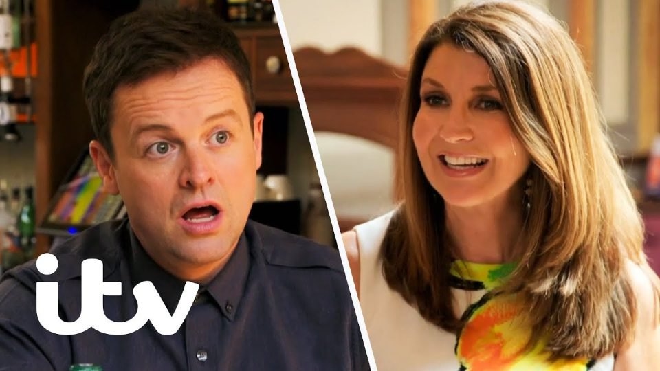 Watch Declan Donnelly Find Out Dixie Carter Is His Cousin