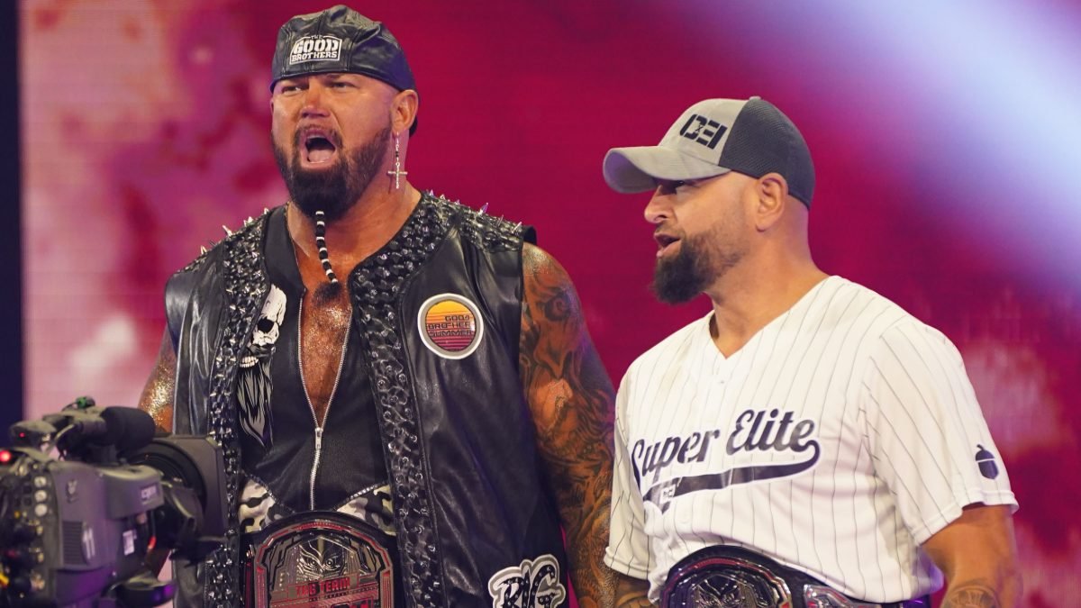Jake Hager Believes Gallows & Anderson Were Originally Planned For Inner Circle