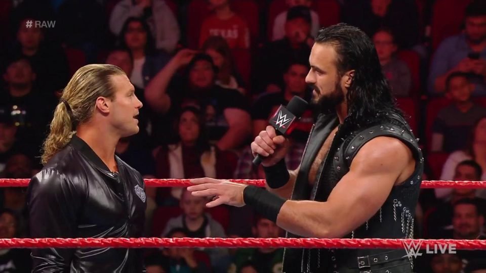 Drew McIntyre Pinned For First Time As Ziggler Turns Face