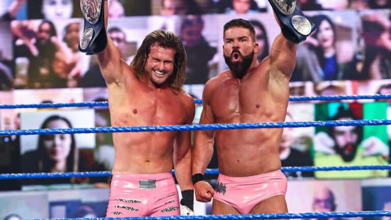 WWE Reveals SmackDown Tag Team Title 4-Way Participants