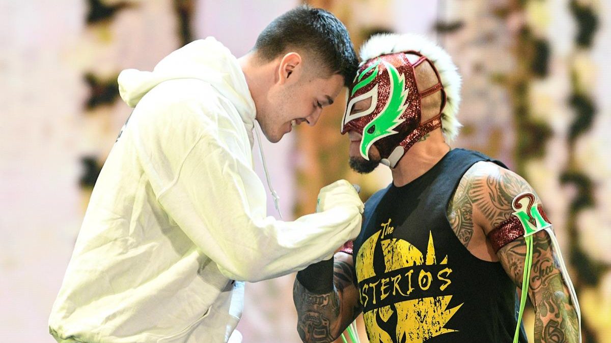 Rey Mysterio Comments On Wrestling Future & Tag-Team With Dominik Mysterio