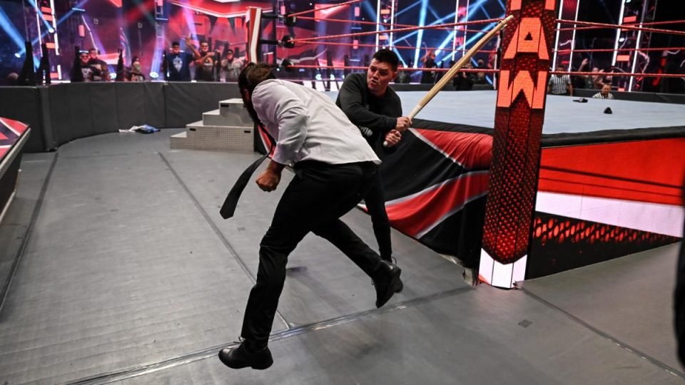 Seth Rollins Shows Off Nasty Kendo Stick Wounds Via Dominik Mysterio (PHOTO)