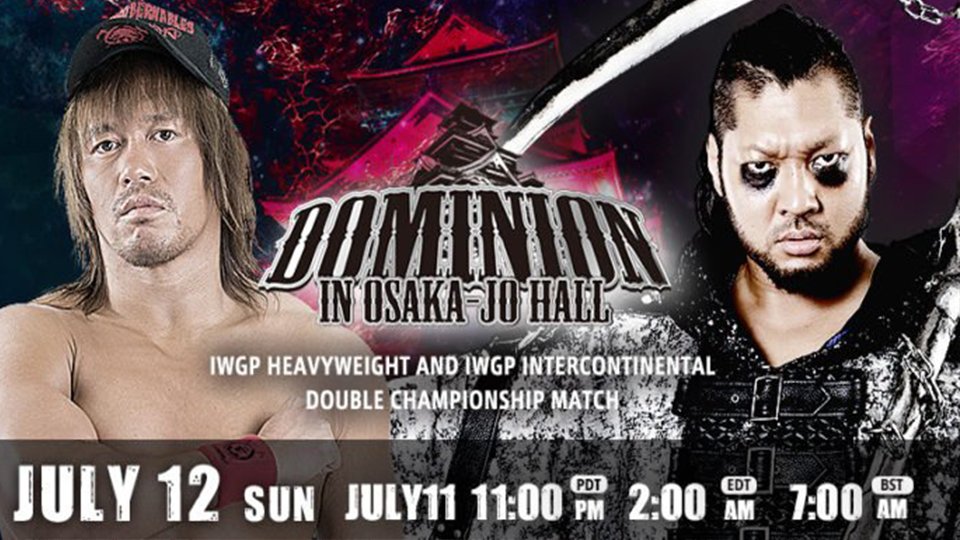 NJPW Dominion 2020 – Live Results