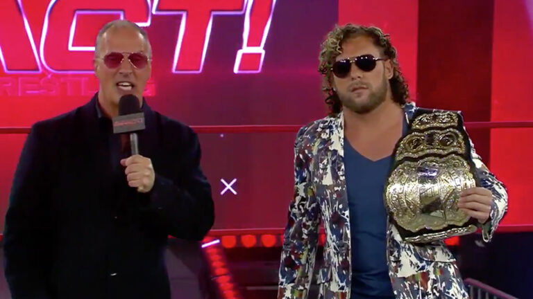 Don Callis On IMPACT: ‘Kenny Omega Is Bigger Than Ibushi’