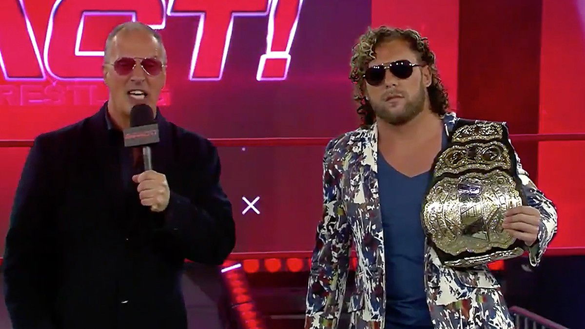 Report: How The AEW-IMPACT Deal Came Together