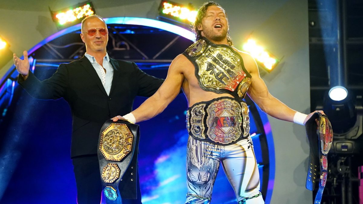 Justin Roberts Recalls Origins Of Kenny Omega Ring Introduction