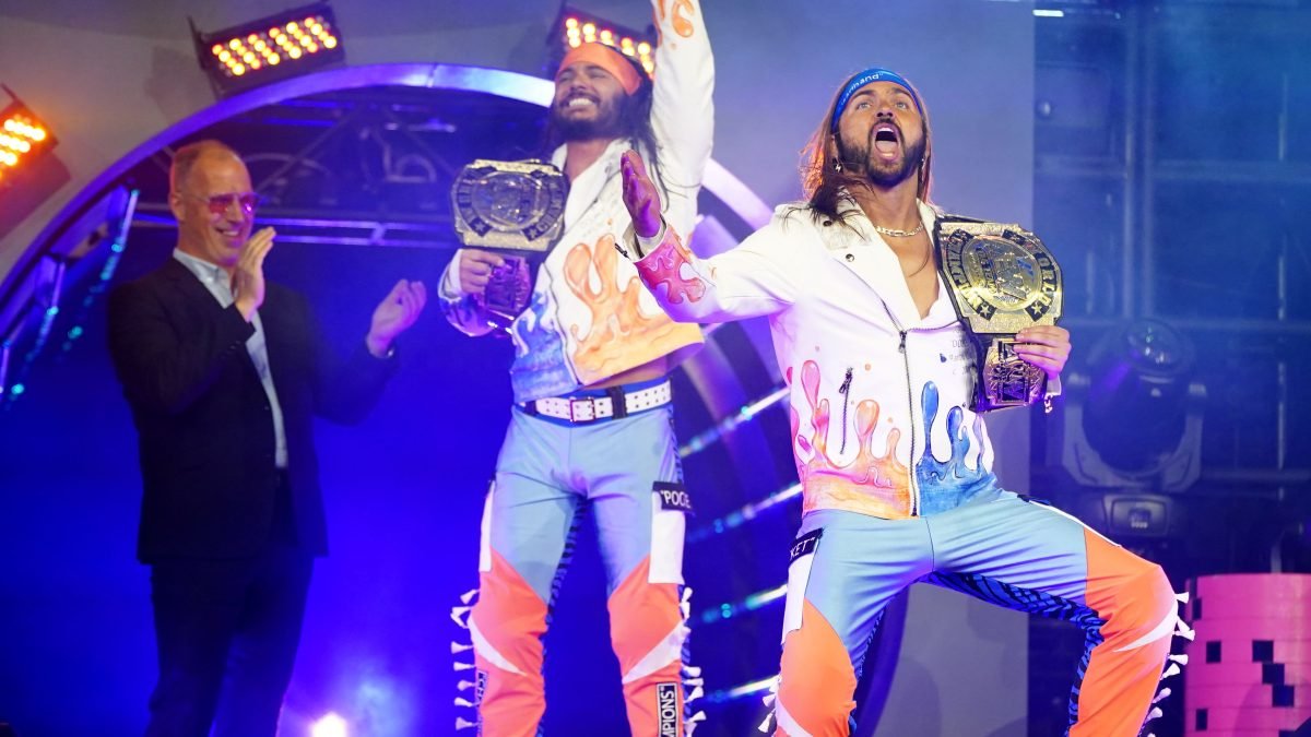 Why The Young Bucks Missed Last Week’s AEW Dynamite