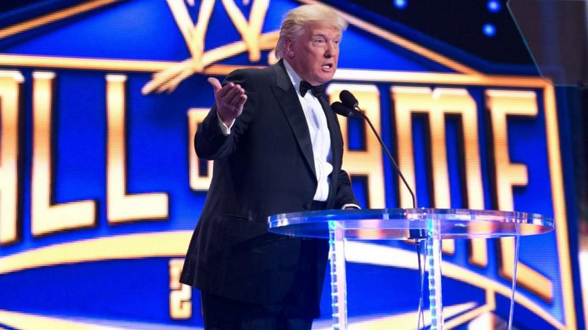 WWE Hall Of Famer Recalls Speech Being Cut Due To Donald Trump